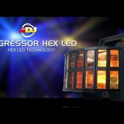 ADJ Aggressor HEX LED RGBCAW Beam Effect