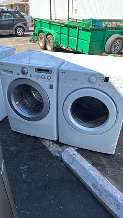 LG Front loaders Set