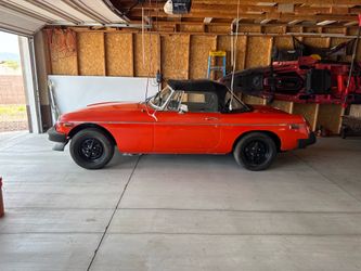1980 MGB convertible