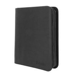 BCW Supplies: Z-Folio 4-Pocket LX Album - Toploaders - Black