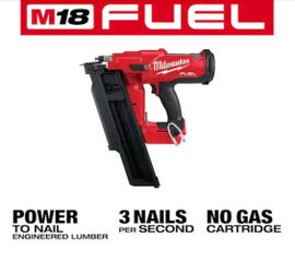 M18 21 degree framing nailer