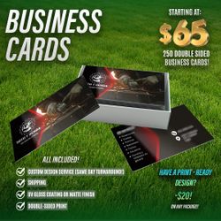 Business Cards (Business Supplies) Printing & Graphic Arts