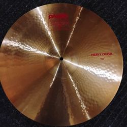 PAISTE 2002 20" Heavy Crash In Excellent Cond!!