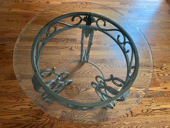Coffee and end table