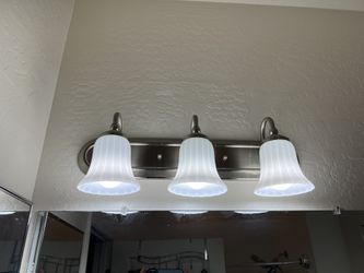 Vanity Light Fixtures (Two Available)