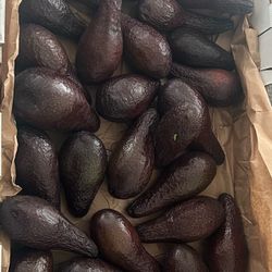 Organic avocado