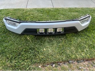 2021 Ford F150 front bumper