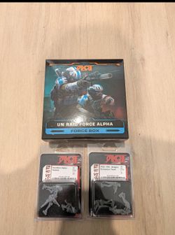 Blkout Blackout Miniature Game Lot