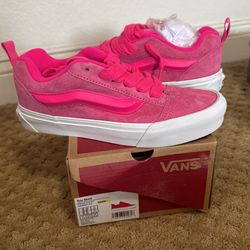 Knu School Vans Size 6.5 Women’s 5.0 Men