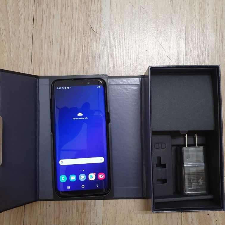 Samsung Galaxy S9 Plus 64gb Unlocked For Any Carrier Excellent Condition 