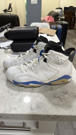 Jordan 6 Sport Blue