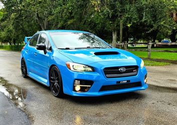 2016 Subaru WRX