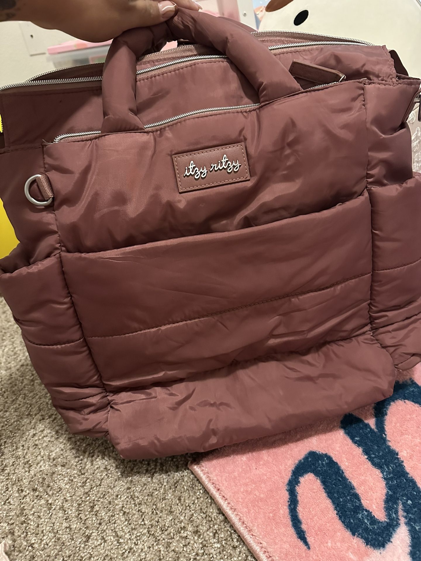 Itzy Ritzy Diaper Bag 