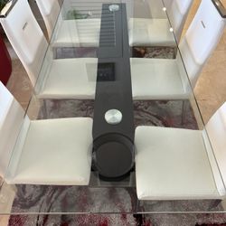 Beautiful thick Glass Table