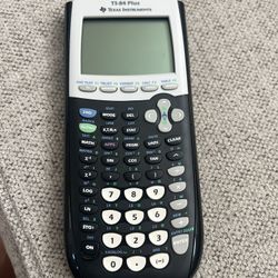 Texas Instruments Calculator 