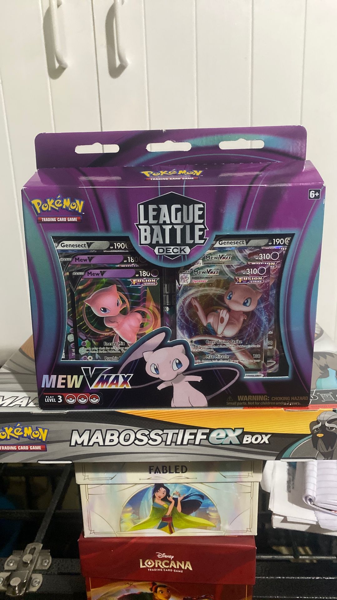 New Vmax League Battle Deck
