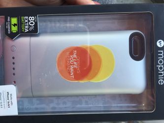 Portable iphone 5 or 5s charger