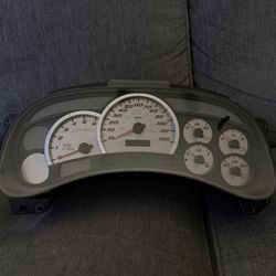 Silverado Custom Gauge Cluster 