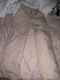 Beige Cargo Pants