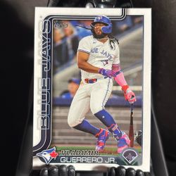 Vladimir Guerrero Jr. Baseball Card