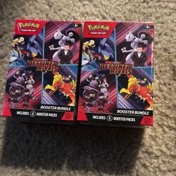 Pokémon Destined Rivals Booster Bundle  