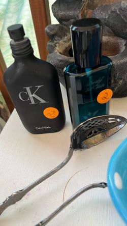 Men’s Cologne $2 each