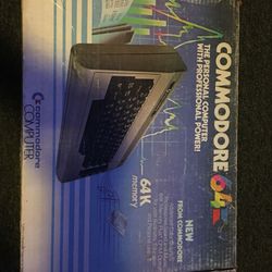 Commodore 64 Box only rough shape with foam inserts