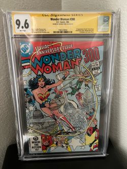 Wonder Woman comics #300