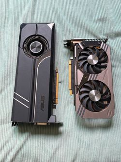 Asus and Zotac GPU’s  both for $75