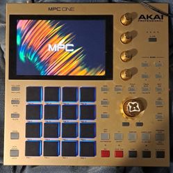 Mpc One Gold Edition 