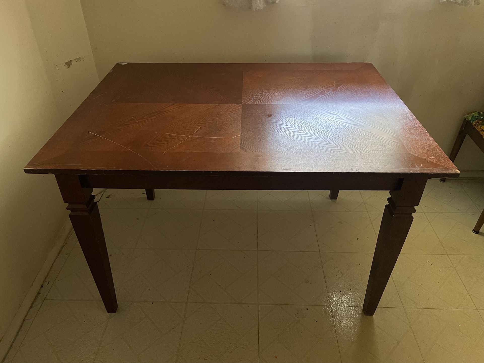 Medium-Sized Dining Table