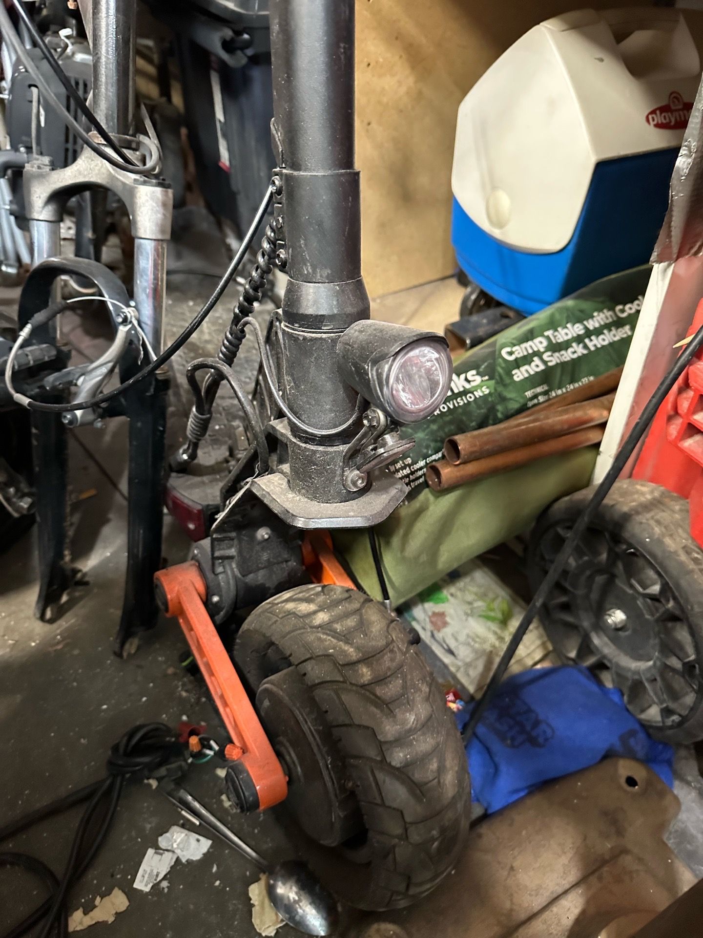 Joyner scooter