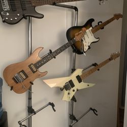 Guitar Hanger For 6 Guitars