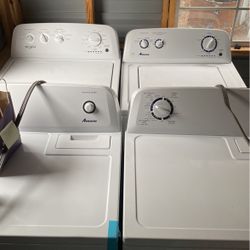 Washer And Dryer Sets