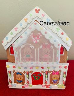 Disney gingerbread house loungefly backpack