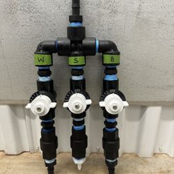 Soft Wash Proportioner  - 1/2 Inch