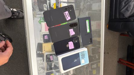 Samsung A54,A17, Note 10 Plus And iPhone 13 Verizon 