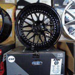 18 Inch ESR Wheels