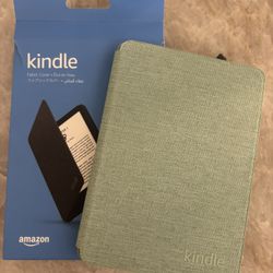 Kindle fabric cover. This is for the cover only and not the kindle device itself :)