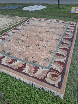 LOTS OF BEAUTIFUL LARGE AREA RUGS