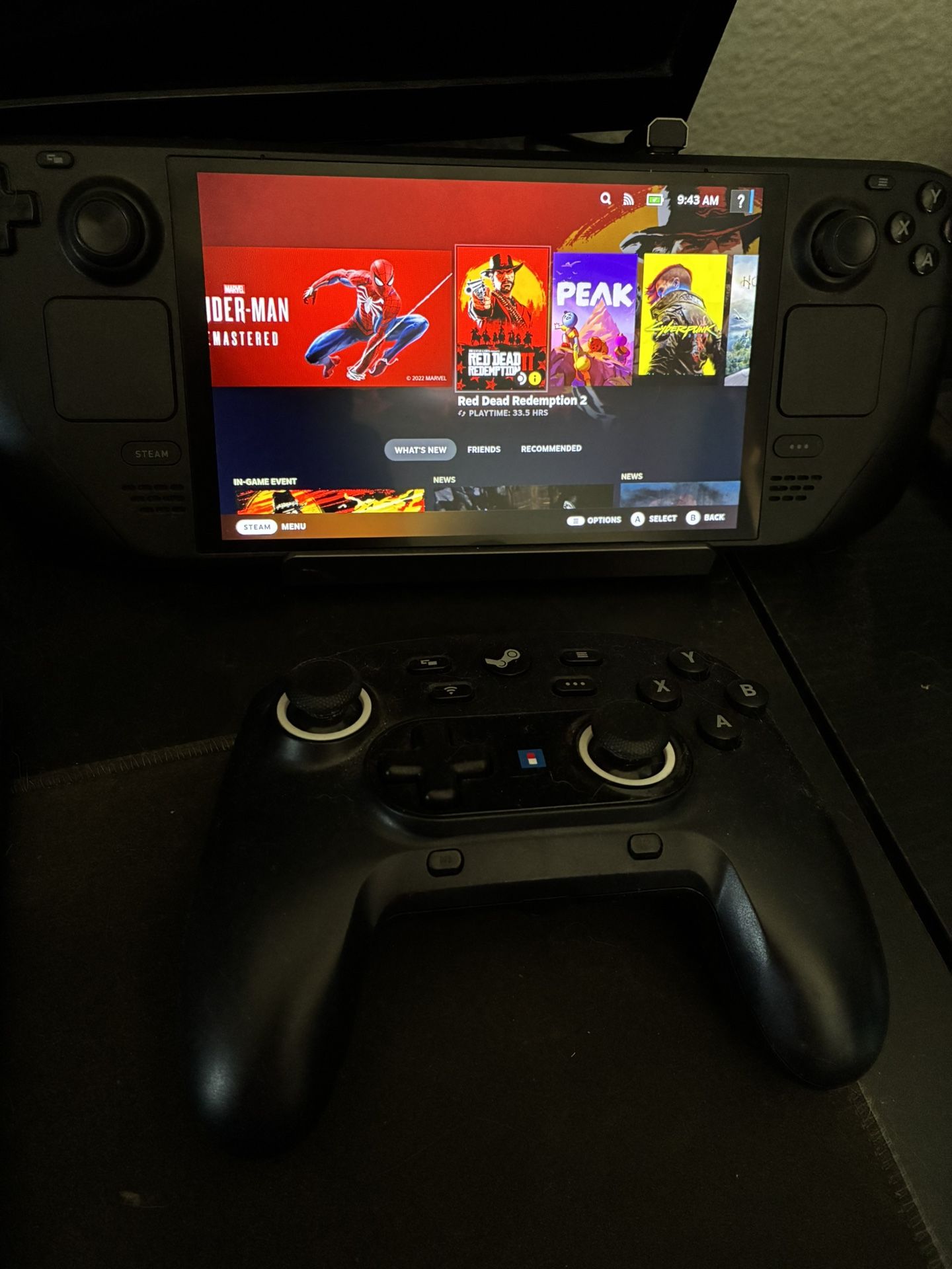 OLED Valve Steamdeck 1TB