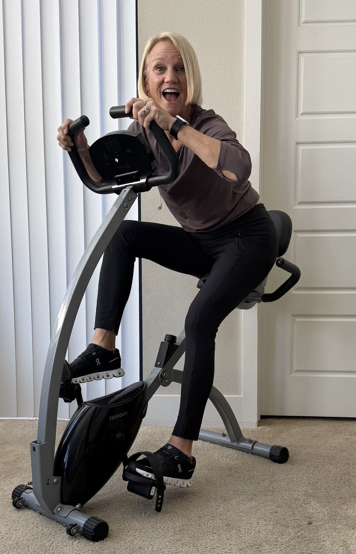 Indoor Exercise Cycle While You Watch TV