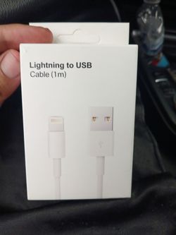 New good iPhone charger