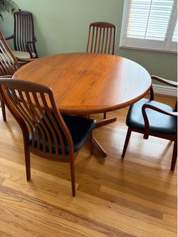 Danish dining table