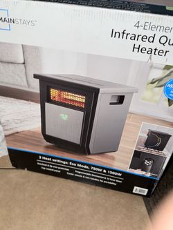 Mainstays infrared heater
