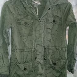 X-small 💚Hooded Jacket Women's. Gente que quiere comprar mande mensaje. 