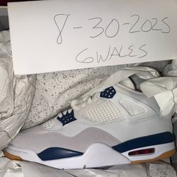 Jordan 4 Retro SB Navy