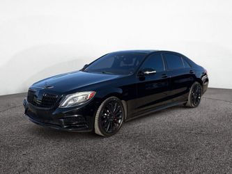 2015 Mercedes-Benz S 550