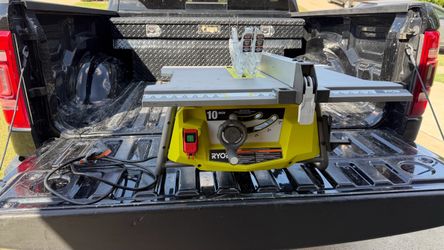 Ryobi 10 Inch Table Saw