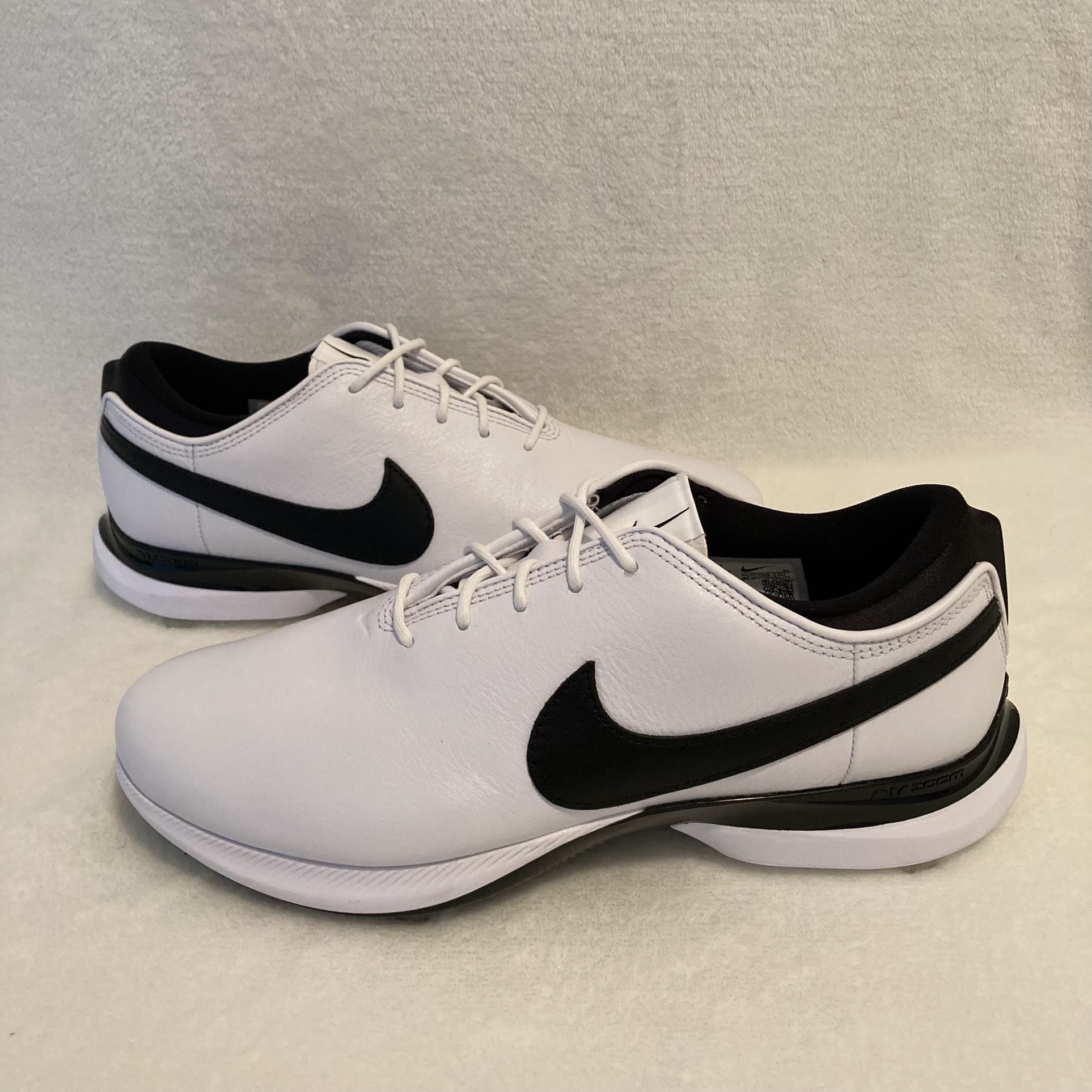 Men Nike Air Zoom Victory Tour 2 Golf Shoes White Black DJ6569-100 Size 9.5  for Sale in Ventura, CA - OfferUp